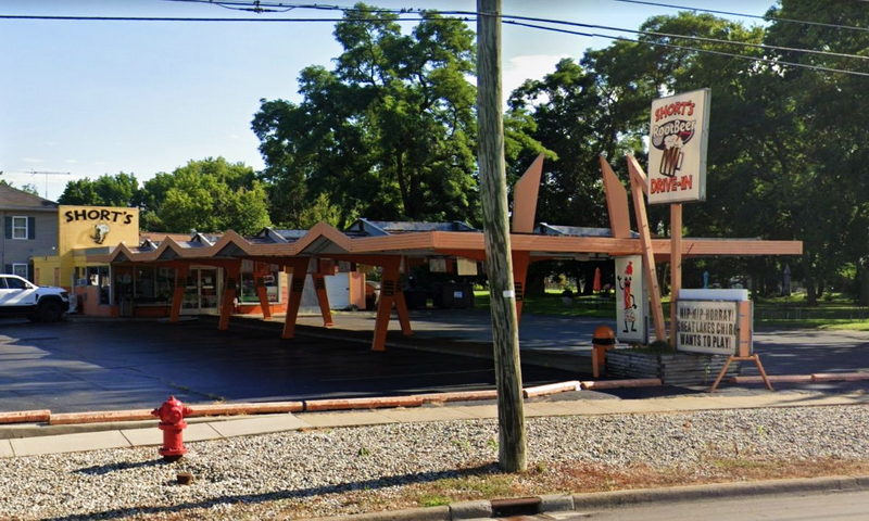 Shorts Drive-In (B&K, Allens) - 2022 Street View